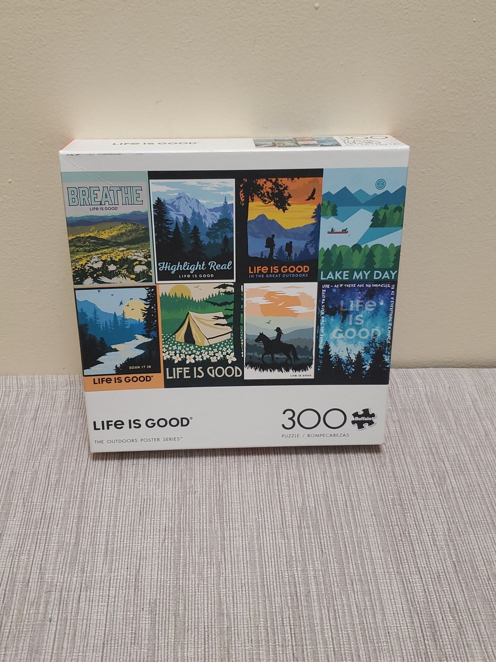 LIFE IS GOOD Puzzle - 300 Pieces - Brand New